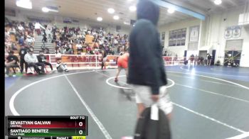 285 lbs Cons. Round 5 - Sevastyan Galvan, Central vs Santiago Benitez, Villa Park