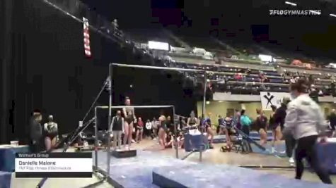 Danielle Malone - Women's Group, TNT Kids Fitness & Gymnastics - 2021 Women's Xcel Region 4 Championships