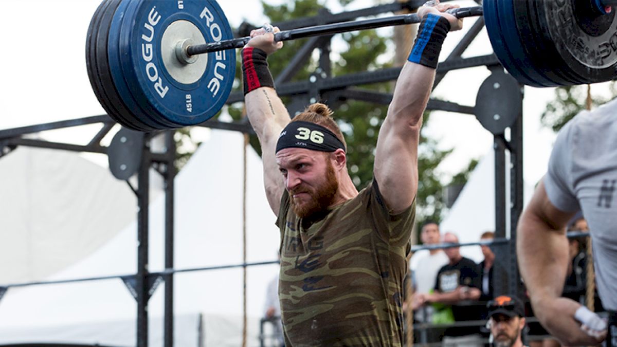 The Open Is Here! First WOD: 19.1