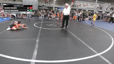 64 lbs Round 1 (6 Team) - Declan Beckman, Wayne Danger vs Mason Cramer, Kraken Black