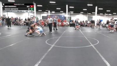 96 lbs Round 1 (6 Team) - Rocco Esposito, Goon Squad vs Ben Marshall, Bearcats