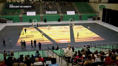 Crescent HS Varsity "Iva SC" at 2026 WGI Guard Buford Regional+
