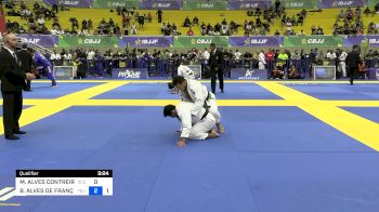 MAIKO ALVES CONTREIRA vs BRUNO ALVES DE FRANÇA 2024 Brasileiro Jiu-Jitsu IBJJF
