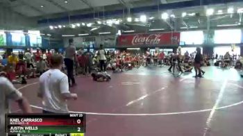 60 lbs Round 7 (8 Team) - Justin Wells, Alpha Elite vs Kael Carrasco, NOLA Gold