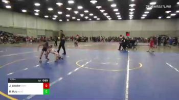 73 lbs Consi Of 8 #1 - Jaxten Bowler, Canyon View vs Rocco Ruiz, Gladiator Wrestling