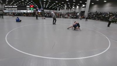 175 lbs Champ. Rd Of 64 - Kelan Stever, Team Thunder Wrestling Club vs Matthew Mann, Broken Arrow Wrestling Club
