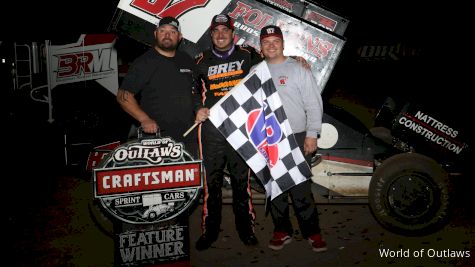 One To Remember: Aaron Reutzel Savors First World Of Outlaws Win