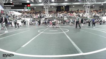 119 lbs 3rd Place - Daxton Bean, Elgin Wrestling vs Jj Reeves, Midwest City Bombers Youth Wrestling Club