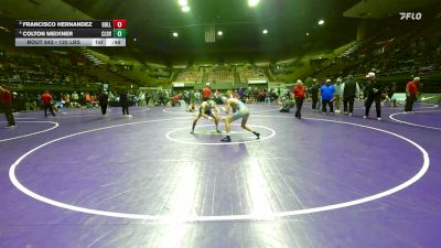 120 lbs 3rd Place - Francisco Hernandez, Bullard vs Colton Meixner, Clovis North