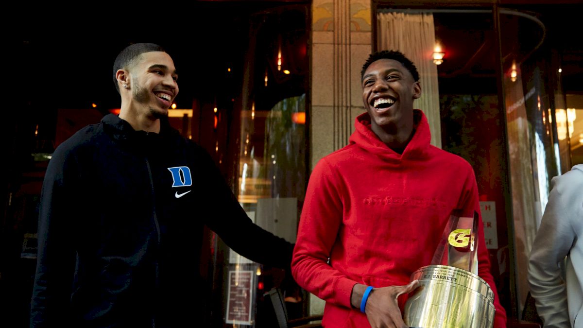 R.J. Barrett Wins Gatorade National Basketball Player Of The Year