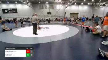 83 lbs Quarterfinal - Riley Correal, Iron Horse vs Shamus Regan, JK Squad