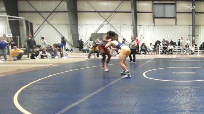 174 lbs Consi Of 16 #2 - Juan Rodriquez, Rhode Island College vs Maxwell Bluhm, Western New England