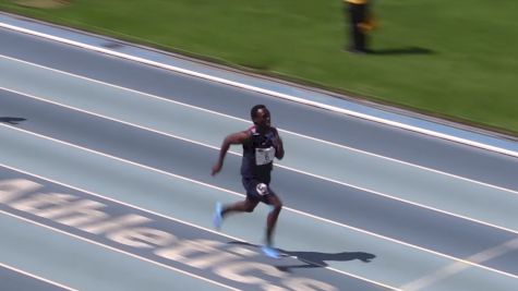 WATCH: Clarence Munyai Runs 19.69, Smashes South African 200m Record