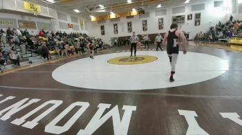 157 lbs Semifinal - Logan Julander, Kemmerer vs Heston McMillan, Kemmerer