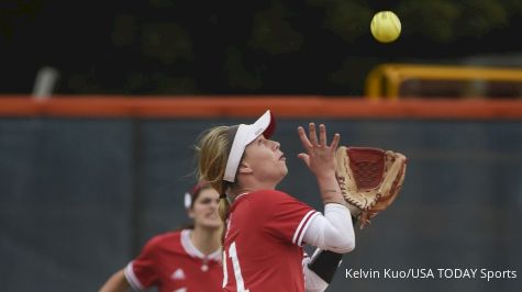 2018 Penn State at Indiana | Big Ten Softball Game 2