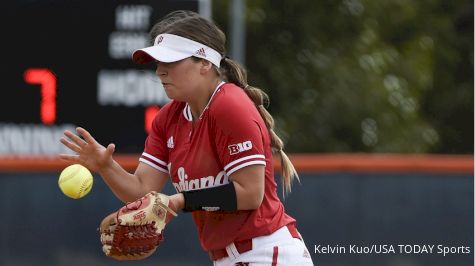 2018 Michigan at Indiana | Big Ten Softball Game 3