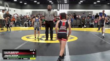 70 lbs Placement Matches (8 Team) - Lucas Parish, Gotcha Illinois (IL) vs Dominick Sindone, Dundee Wrestling (MI)