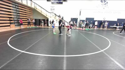 138 lbs Cons. Round 2 - Conner Bridgewater, IA vs Jasper Sonberg, IA
