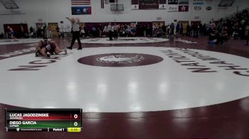 149 lbs Cons. Semi - Diego Garcia, Luther vs Lucas Jagodzinske, Augsburg