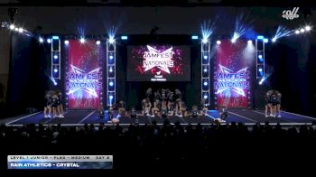 Rain Athletics - Crystal [2026 L1 Junior - Flex - Medium DAY 2] 2026 JAMfest Cheer Super Nationals