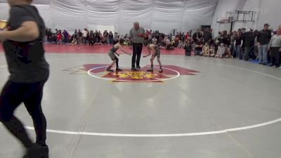 58 lbs Round Of 16 - Wyatt Ault, Hanover vs Mason Brower, Pittsburgh