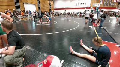 142-154 lbs Quarterfinal - Abbye Pollard, CY Middle School vs Haeley Brown, Riverton Middle School