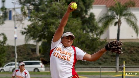 Cathedral Catholic Pitcher Megan Faraimo Poised For Another Title