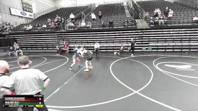 160 lbs 5th Place Match - Camden Eckhardt, Maple Mountain High School vs Bridger Bull, Layton High School