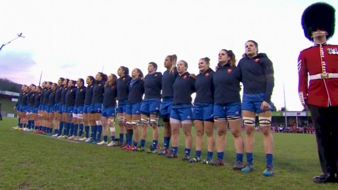 France Perfect, England 2nd in Women Six Nations