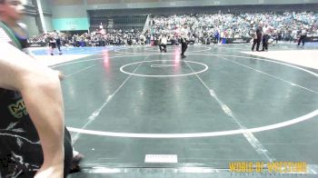 70 lbs Round Of 32 - Brayden Hoye, Motherlode Wrestling Club vs Cree Garza, INWTC