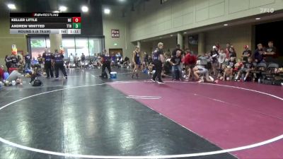 108 lbs Round 5 (6 Team) - Keller Little, Moyer Elite vs Andrew Whitted, Team TN