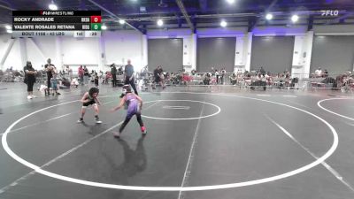 43 lbs Consi Of 8 #1 - Rocky Andrade, Rkda vs Valente Rosales Retana, Ridge WC
