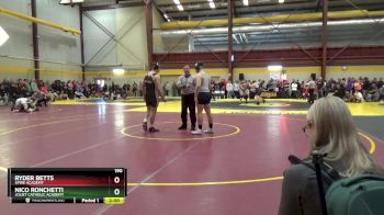 190 lbs Champ. Round 1 - Ryder Betts, Spire Academy vs Nico Ronchetti, Joliet Catholic Academy