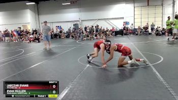 113 lbs Round 3 (8 Team) - Evan Mullen, Warhawks Wrestling vs Jaeczar Evans, Myland WA