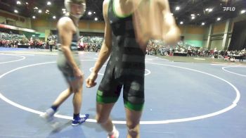 157 lbs Round Of 32 - Austin Paris, Layton vs Brendan Attinger, Mountain View ID