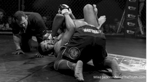 Video: Lucas Clay Hits Ultra Rare Submission At AKA: Rite Of Passage 3
