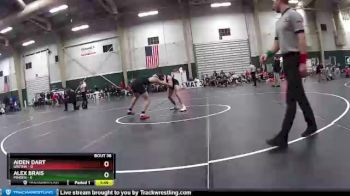 138 lbs Placement Matches (16 Team) - Aiden Dart, Gretna vs Alex Brais, Minden