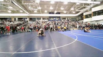120 lbs Cons. Round 5 - Joshua Garcia, Uintah vs Ken Starr, Roy