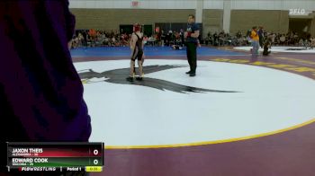 93 lbs Semis (4 Team) - Edward Cook, Waconia vs Jaxon Theis, Alexandria