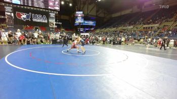 132 lbs Rnd Of 128 - Evan Thompson, New Jersey vs Amryn Nutter, Wisconsin