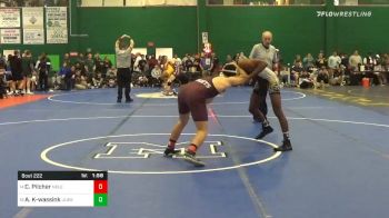 152 lbs Prelims - Chris Pilcher, Noble vs Alex Klein-wassink, Joel Barlow