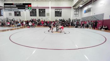 106 lbs Round Of 16 - Triston Mouton, Baylor School vs Thomas Lynch, Bishop Lynch