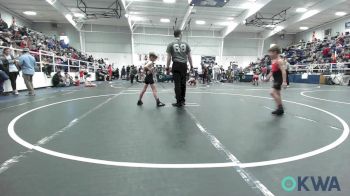 60 lbs Consolation - Lincoln Pendley, Elgin Wrestling vs Winston Graham, Team Worx Wrestling Club