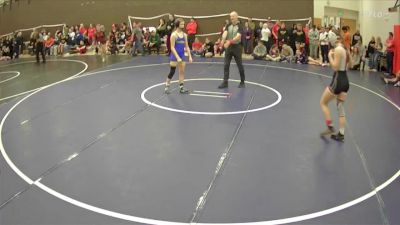 115 lbs Cons. Round 1 - Audrina Gudjonson-Bennett, Tahoma vs Berklie Iverson, Union