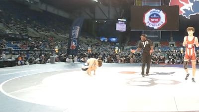 150 lbs Cons. Rd Of 64 - Jaxon Ebner, Nebraska vs Mitchell Rowland, North Carolina