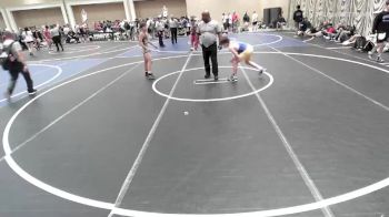 95 lbs Consolation - Carter Kendrick, Legends Of Gold SD vs Anthony Coelho IV, Clovis High School