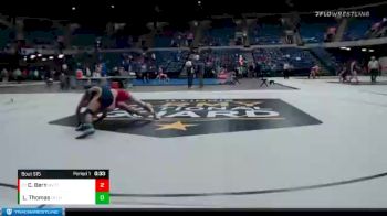 138 lbs Cons. Round 2 - Christopher Bern, Naperville Central vs Logan Thomas, O`Fallon