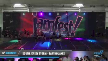 South Jersey Storm - Earthquakes [2021 L4 - U17 Day 2] 2021 JAMfest: Liberty JAM