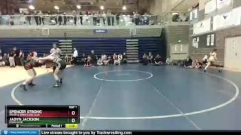 124/132 Round 3 - Jadyn Jackson, Kuna Klub vs Spencer Strong, Payette Wrestling Club