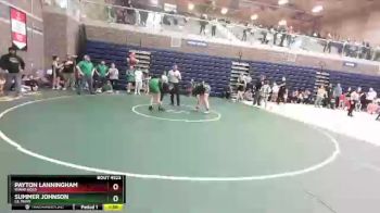 185 lbs Round 3 - Summer Johnson, Lil Mavs vs Payton Lanningham, Idaho Gold